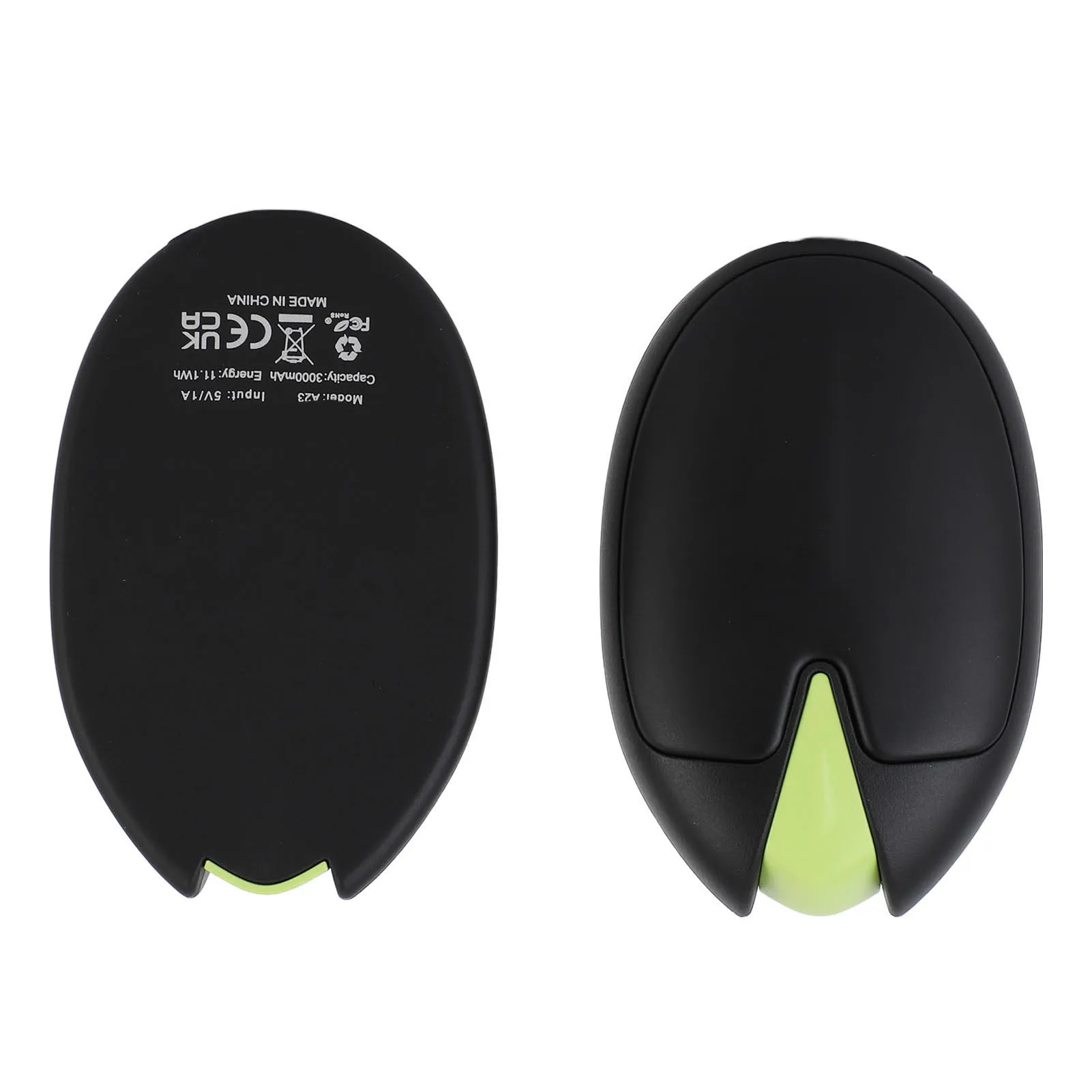 Scaldamani magnetico elettrico 2 in 1 Scaldamani tascabile portatile ricaricabile USB 6000mAh con 3 livelli regolabili per esterni
