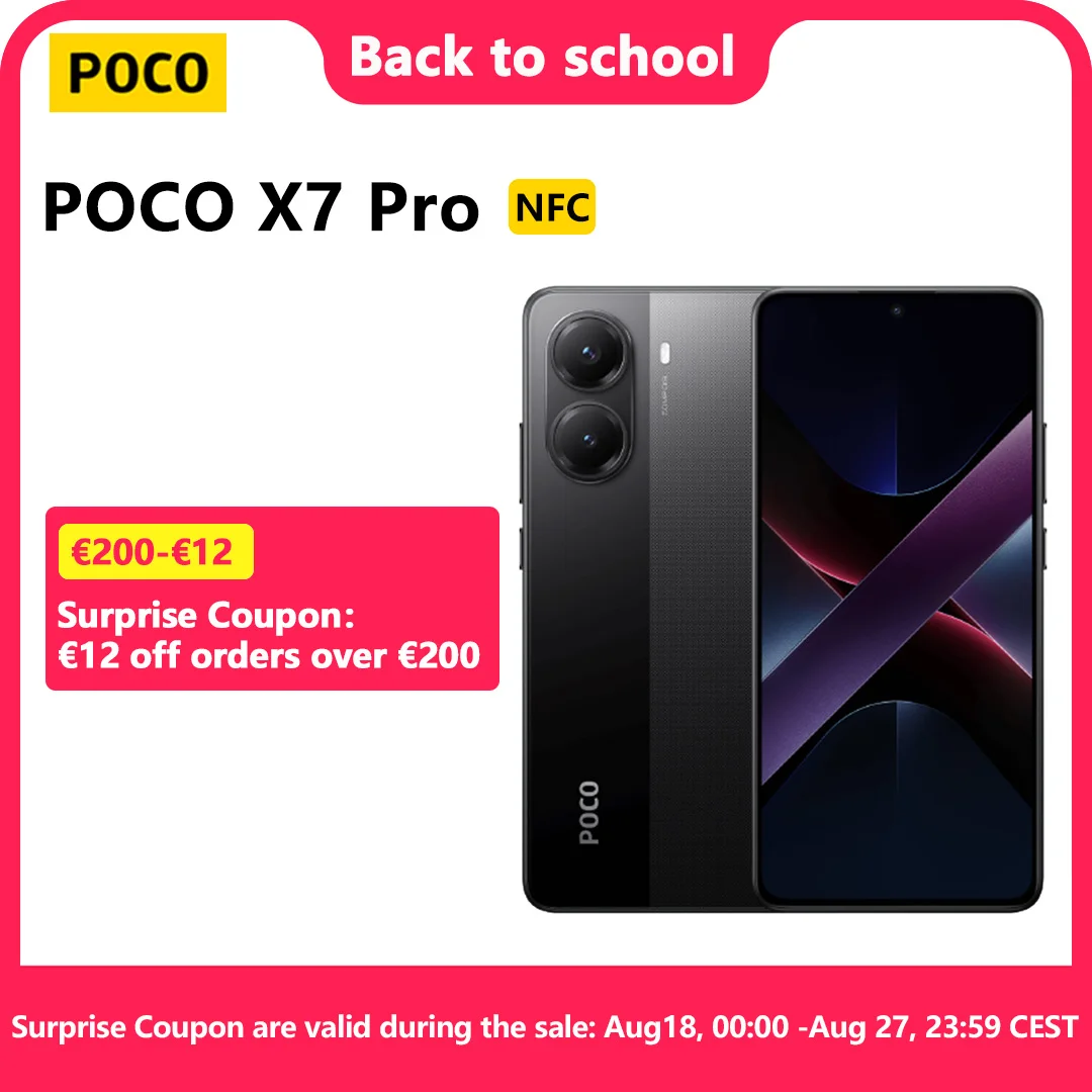 Xiaomi Negro Poco X7 Pro 6.67" 5G 12Gb/256Gb - Imagen 2