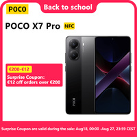 Poco X7 Pro 5g, Nfc, Dimensity 8400-Ultra, 50 Mp Camera, 1.5K and 120 Hz Amoled Crystalres Screen, Charger Not Included