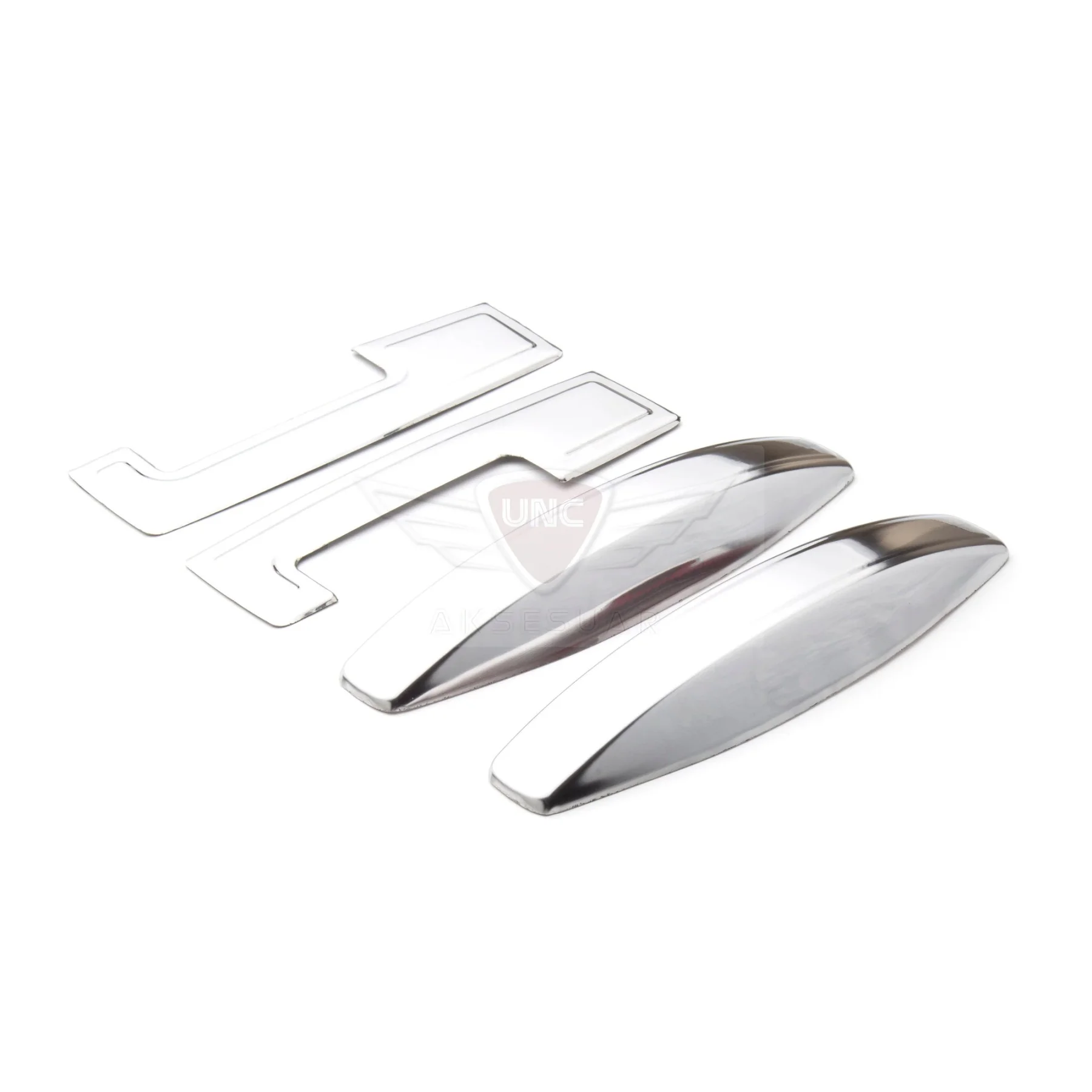 For Dacia Dokker 2012-2020 Door Handle Stainless Chrome Stainless Steel Fully Compatible High Quality Professional