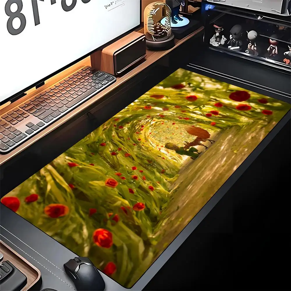 

Little Prince Mouse Pad Edge Big Gaming Locking Computer Cool Gamer Large Rubber Art Mousepad Laptop Desk Mat