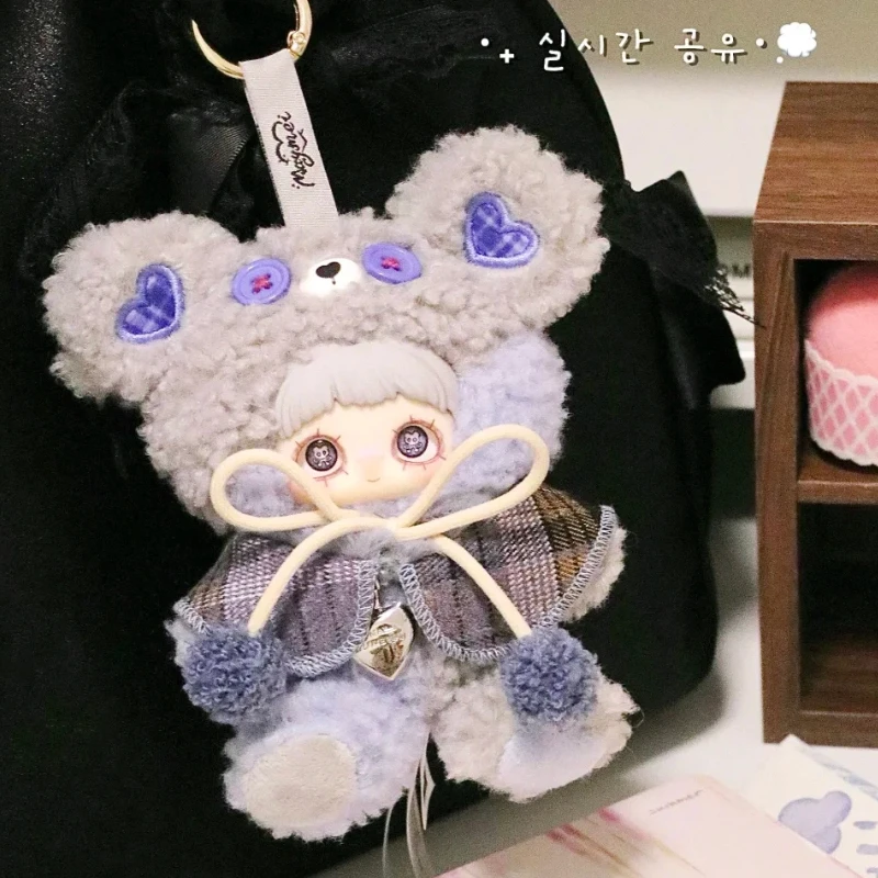 

Подлинная серия Maymei Tiny Bear Cookie, виниловая плюшевая слепая коробка, модная коллекция игрушек, подарок ручной работы на день рождения, Рождество, 2025, новинка