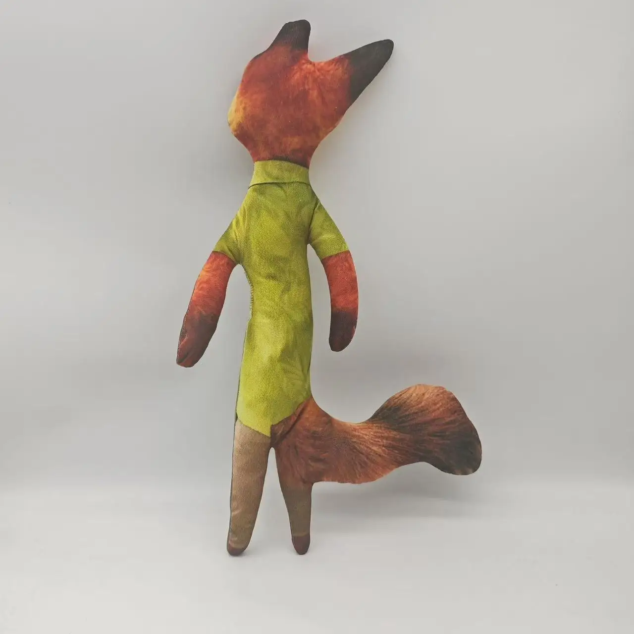 Zootopia 2 ألعاب من نسيج مخملي أنيمي الأجهزة الطرفية جودي أرنب مجردة دمية بحرية انحناء الضغط الثعلب نيك أفخم دمية مرافقة لعبة