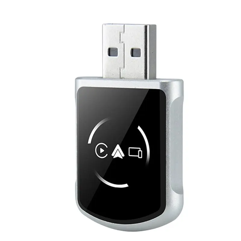 

Беспроводной адаптер FEDI-Ai Box 3-в-1 для CarPlay, AirPlay и Android Auto с Bluetooth 5.2+ и Wi-Fi 5 ГГц: превратите проводной CarPlay в беспроводной