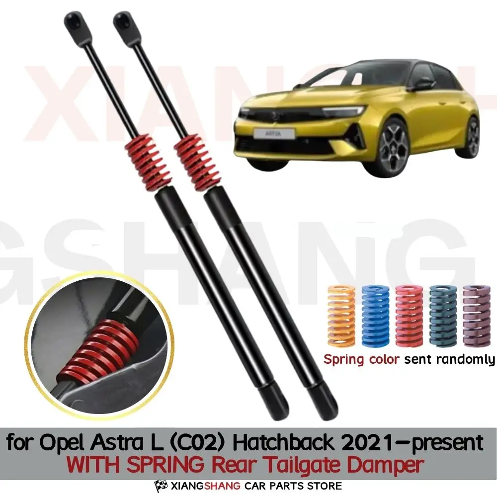 2Pcs Rear Auto Open…