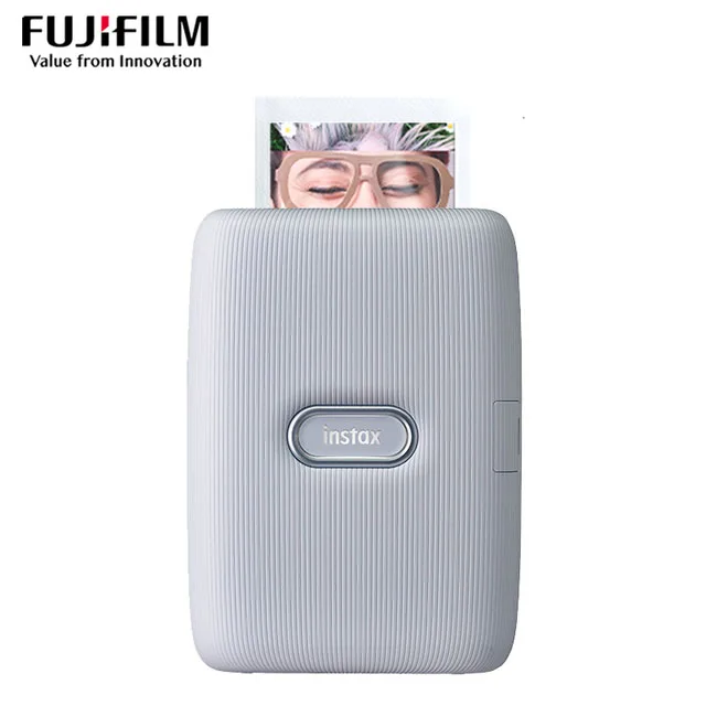 Fujifilm Instax Mini Link 3 Instax Photo Camera Printers New Mini Link 2 Printer Smart PhoneApp Film Optional 20/40 Photo Paper