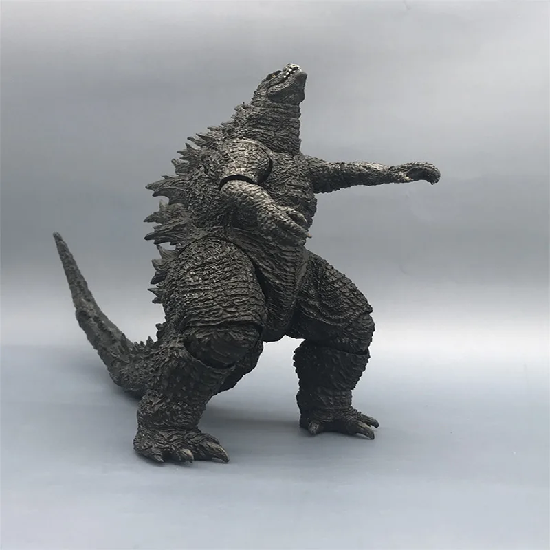 ゴジラ映画のアクションフィギュア,PVCモンスターの王,可動式おもちゃ,収集可能な装飾品,16cm