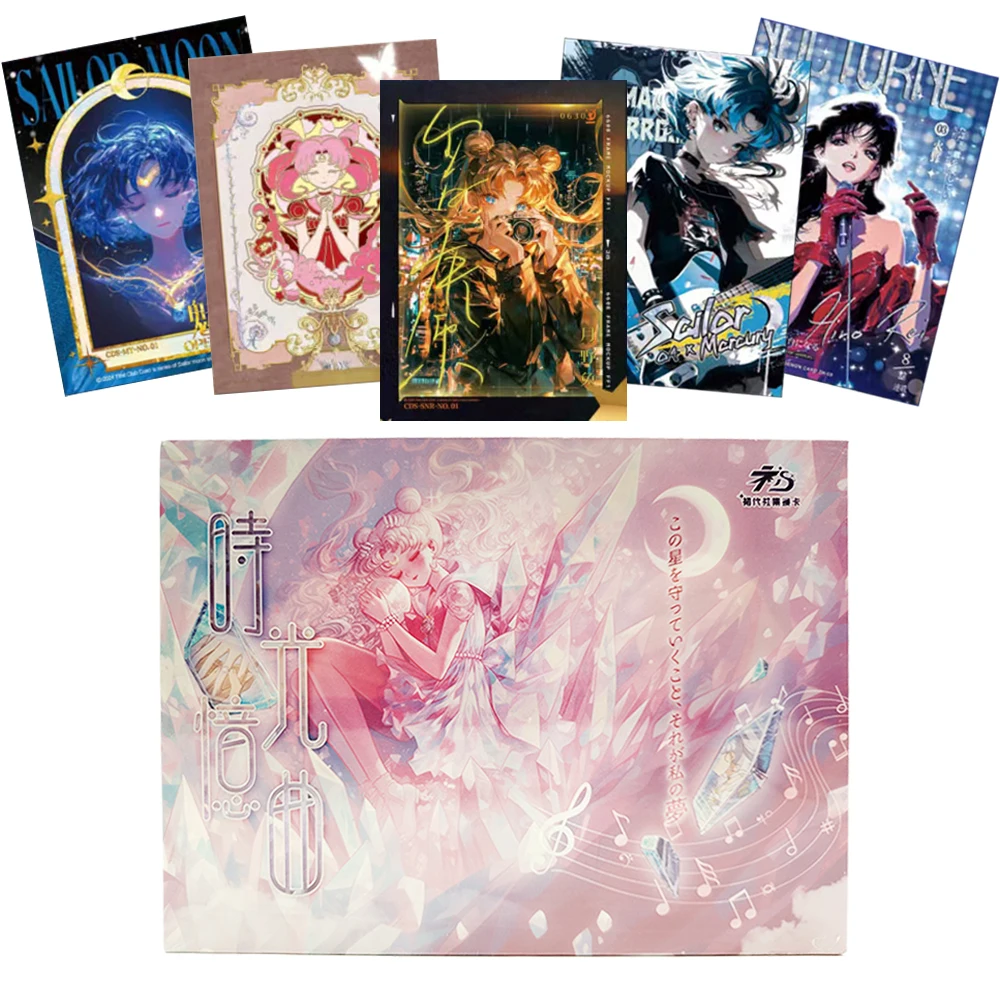 

Sailor Moon Collection Card Popular Protagonist Chiba Mamoru Tsukino Usagi Fun Rare Character Card Boys and Girls Cherish Gifts