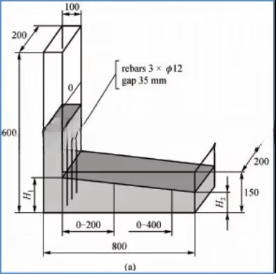 Solid concrete tester for fluidity and passability