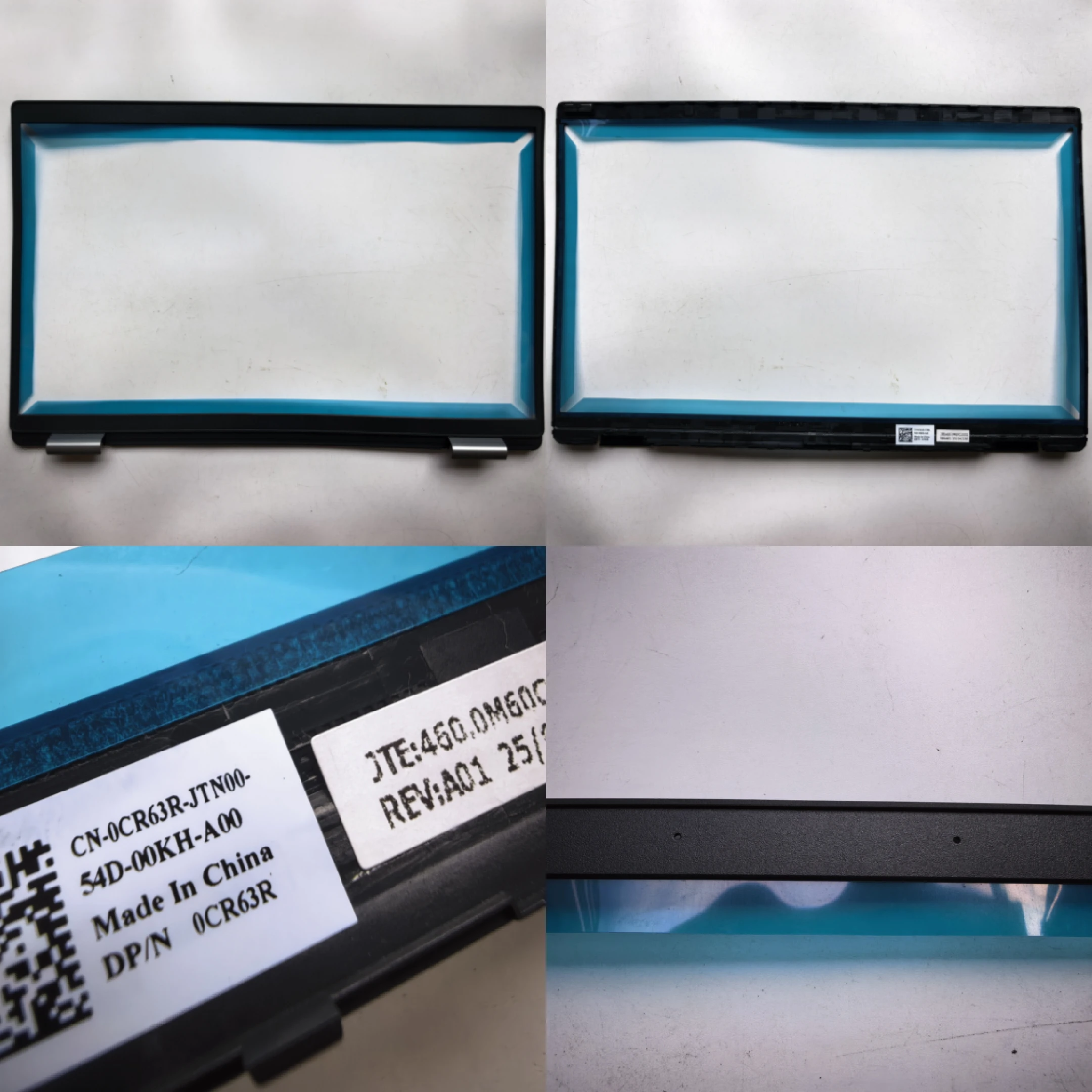 

New laptop lcd front bezel screen frame for Dell Latitude 5520 E5520 Precision 3560 M3560 0CR63R