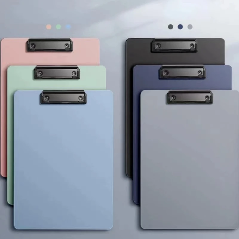 A4 Waterproof Clipboard Writing Pad File Folder Document Holder School Supply