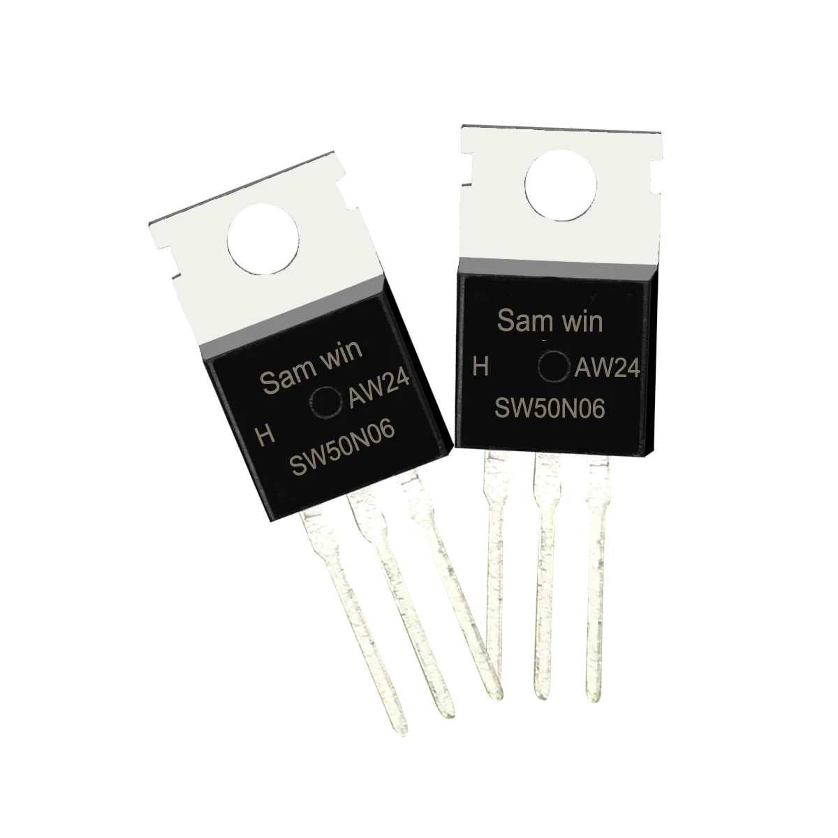 10 Uds SW50N06 60V 50A TO-220 en stock