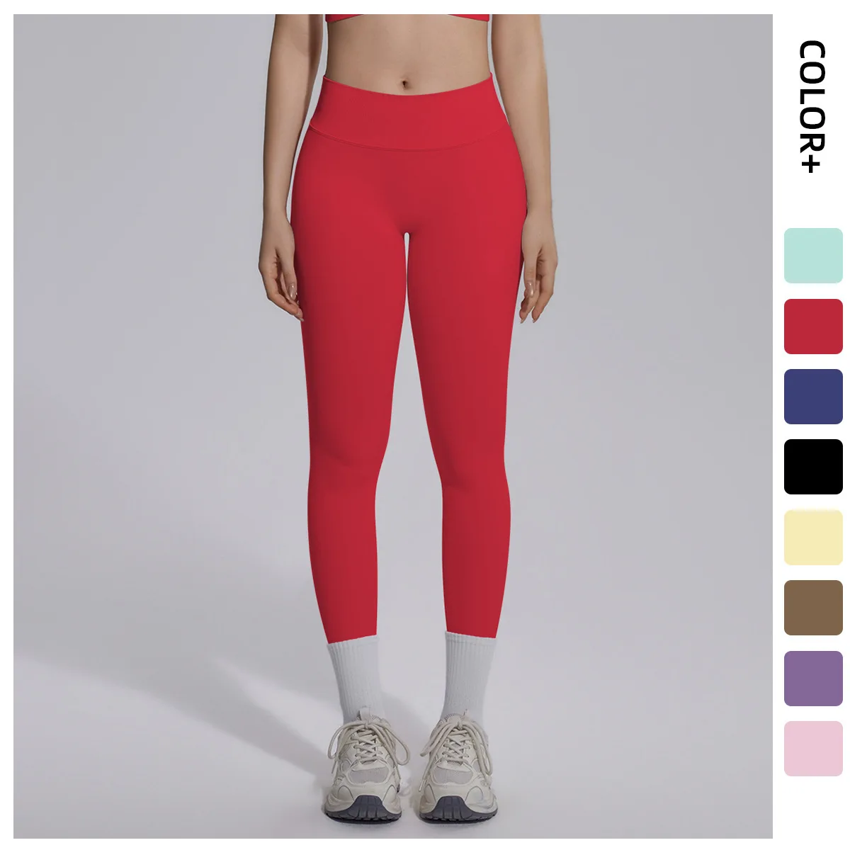 New Quick Drying Yoga Pants for Womna's Lifting Buttocks Sports Peach Butt Yoga Pants High Stretch Seamless Women's Sports Pants