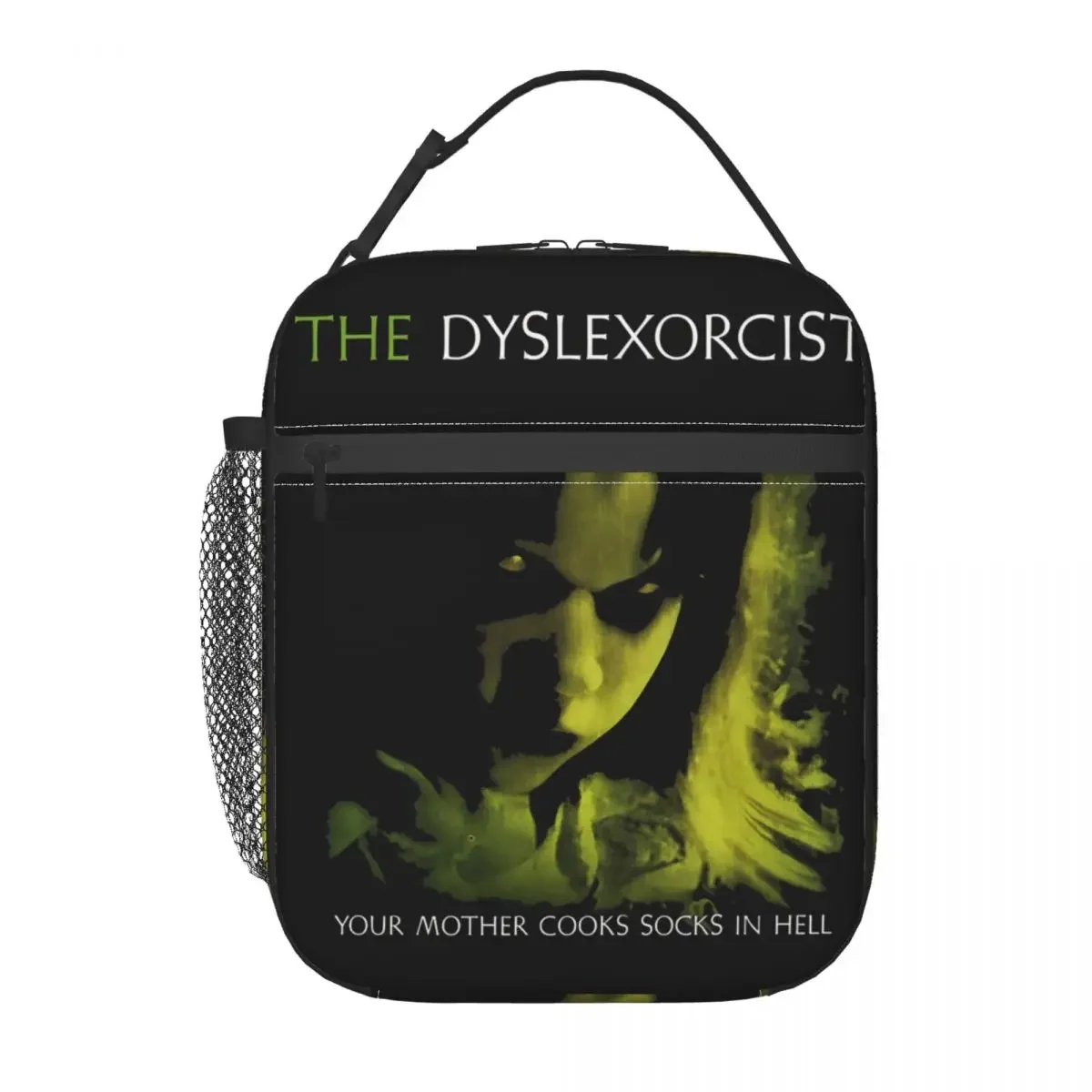 The Dyslexorcist Insulated Lunch Bags The Exorcist Horror Movie Storage Food Box Portable Cooler Thermal Lunch Boxes For School image 3