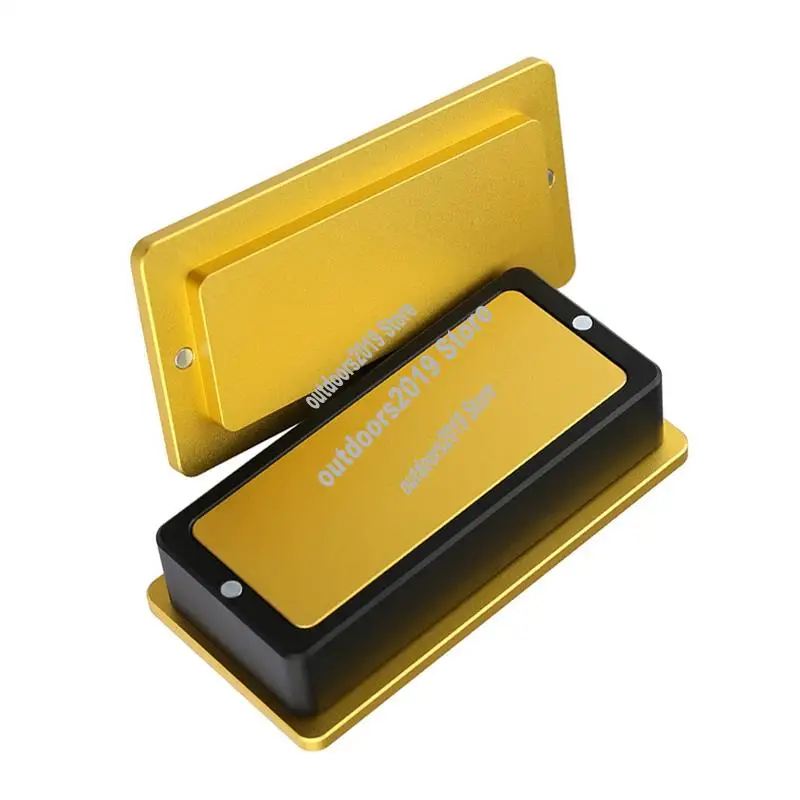 1Set Vapor Rosin Press Mold 2X4 Inch 6061 Aircraft-Grade Aluminum Pre-Press Mold Vapor Rosin Press-ABHG