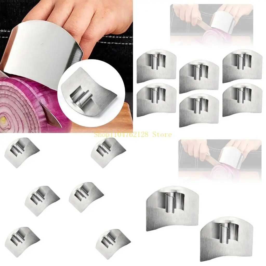 Kitchen Finger Shield Protector Prevent Finger Injuries During Preparation best sale