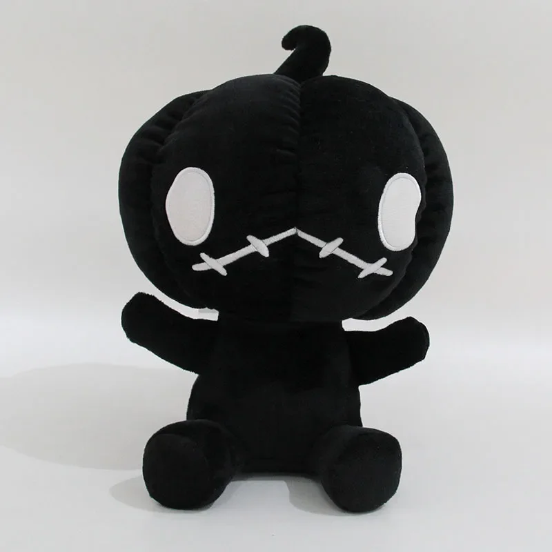 Jouet en peluche citrouille 30cm, décoration de fête d'halloween, oreiller en coton doux rempli de citrouille, poupée d'halloween, cadeau d'anniversaire de noël pour enfants