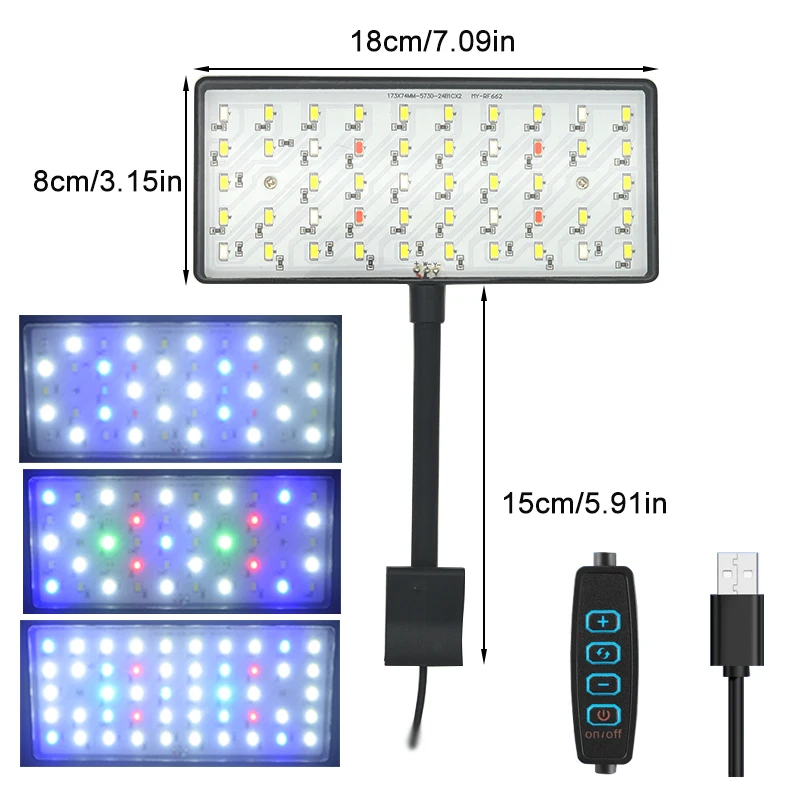 Thumbnail 2 - #77 LED Aquarium Lights Comparison Guide