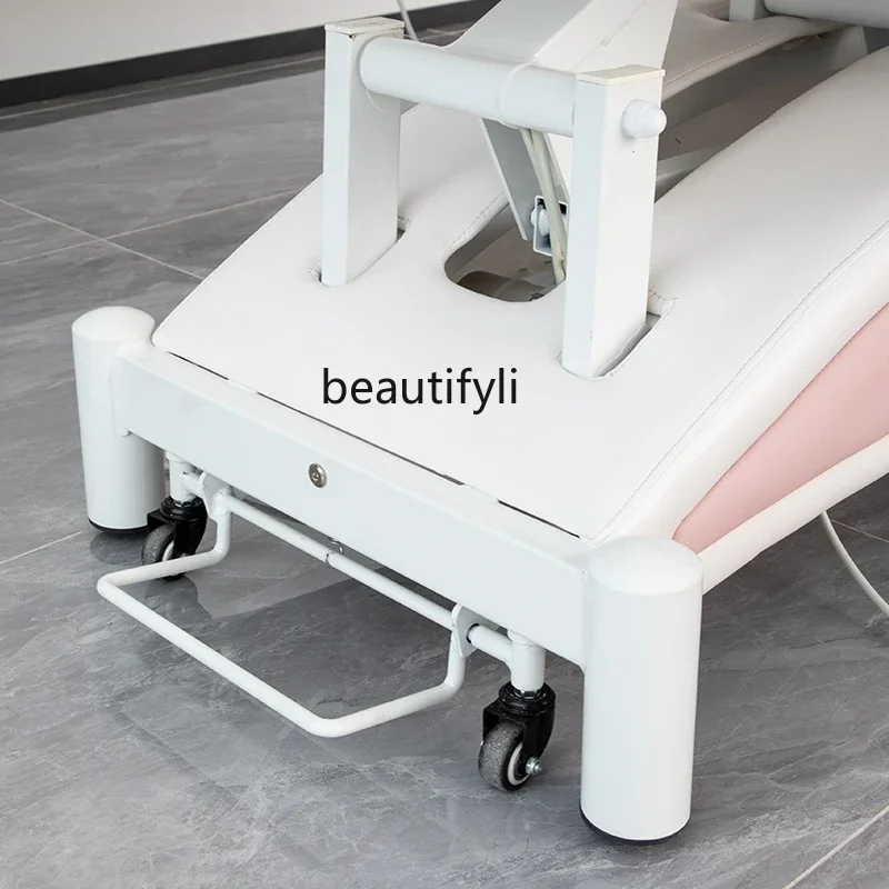 

45Electric beauty bed ear care bed beauty salon automatic lifting tattoo bed