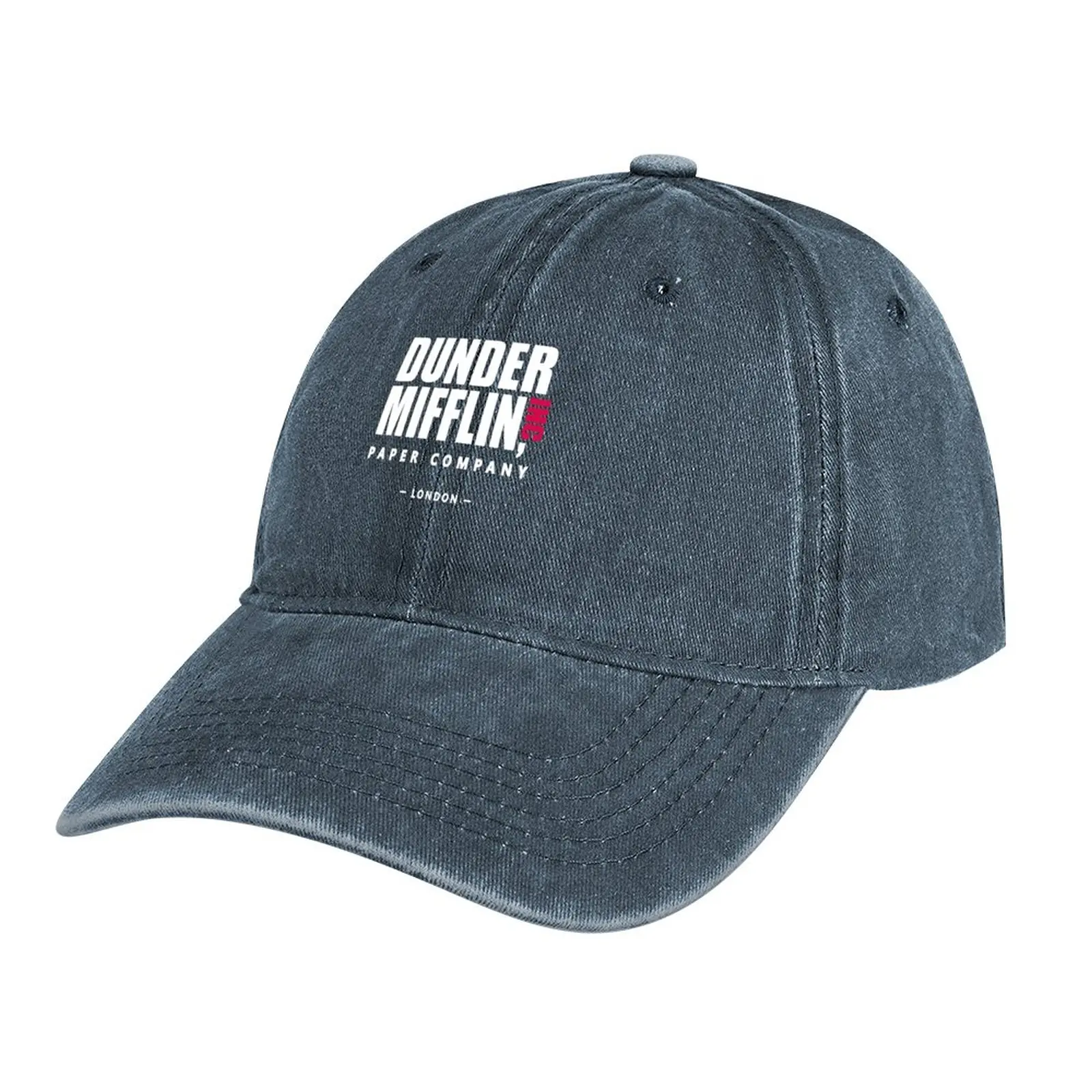 

The Dunder Mifflin - London - Classic T-Shirt Cowboy Hat sun hat summer hats Ball Cap Sunhat Women's Hats For The Sun Men's