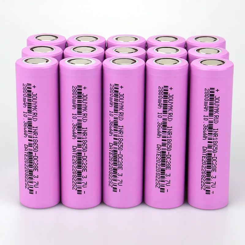 BSERG 18650 بطارية 2800mAh 3.7 فولت عالية الحالية بطاريات ليثيوم قوية 30A DC28E مفك خلية طاقة