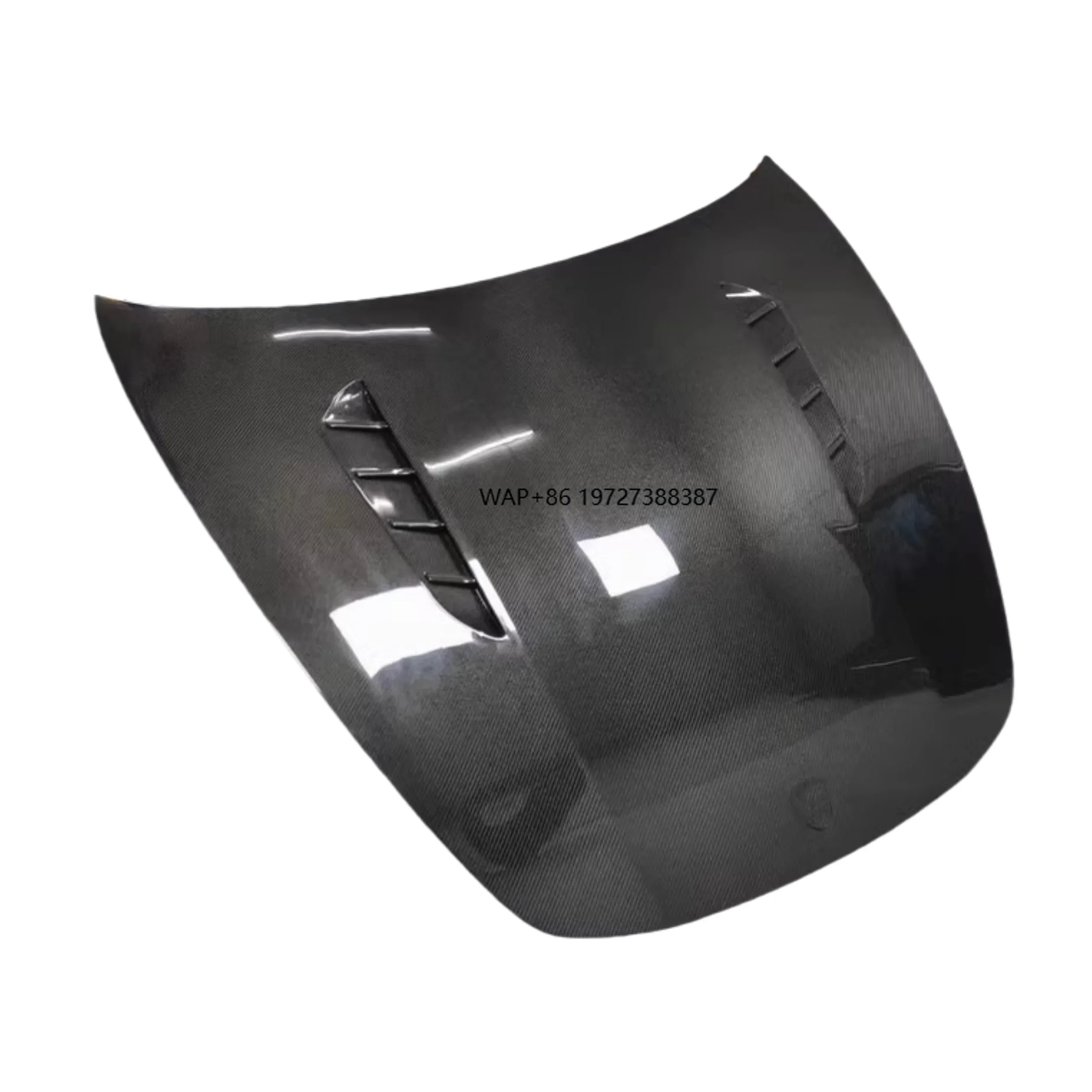 

For Panamera 971 Upgraded Carbon Fiber Hood Automotive Carbon Fiber Hood Decoration