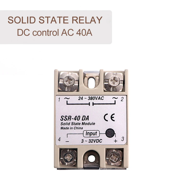 Thermostat Intelligent PID REX-C900 V AC, régulateur de température, Max 25a 40a, sortie relais SSR, dispositif de chauffage, 220