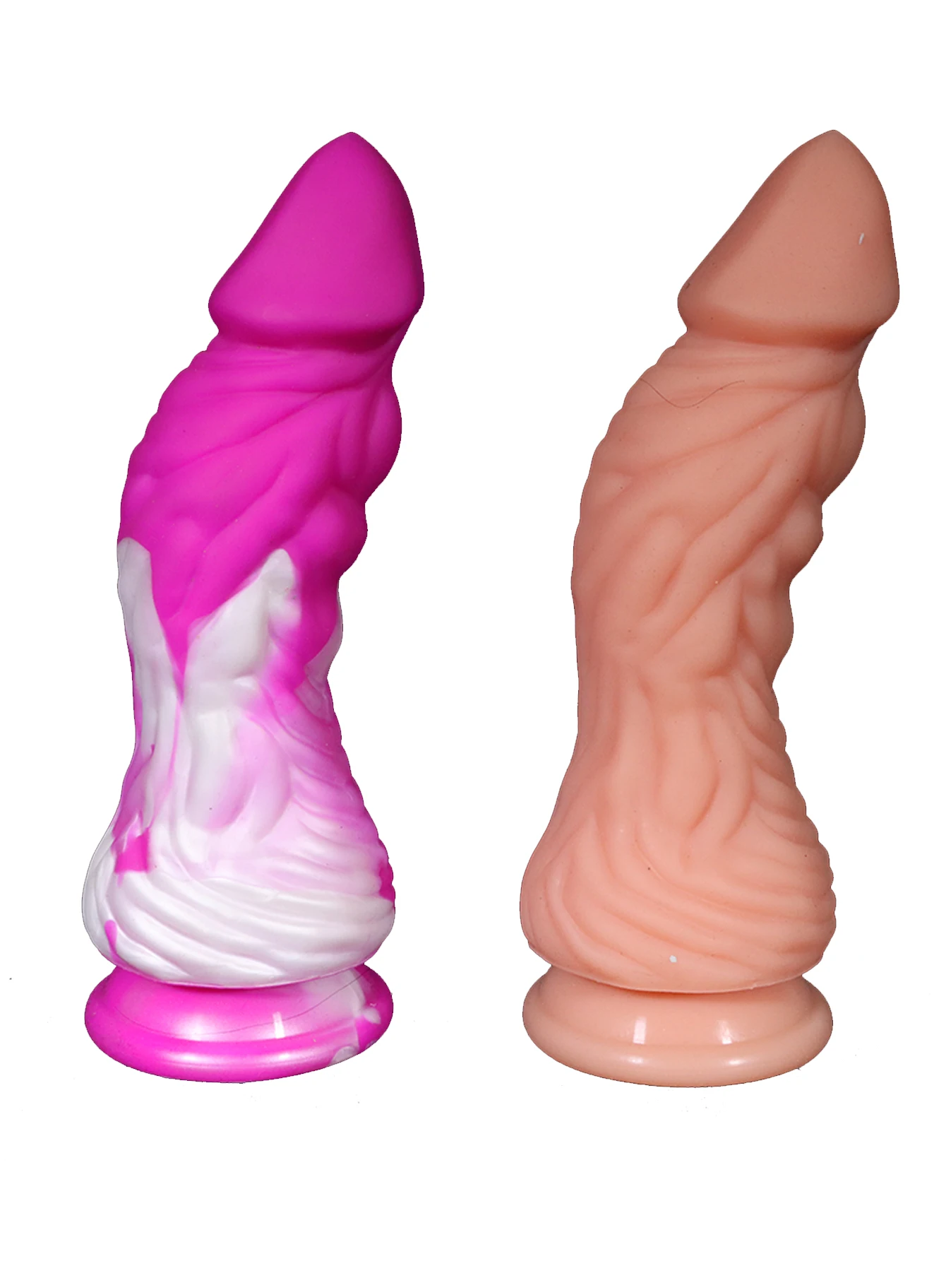 7.87inch Monster Fantasy Silicone Alien Dildos Realistic Fake Animal Penis Soft Anal Butt Plugs Adult Pleasure Products Sex Toys