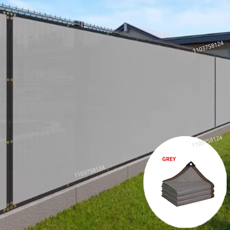 HDPE Garden Sunshade Net, UV Protection, Outdoor Pergola, Sun Visor, Swimming Pool Sunshade, Plant Canopy Sail, 70-80% Sunshade