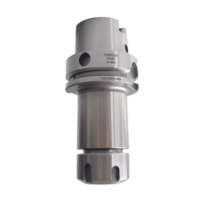 High Precision HSK63A ER25 ER40 ER Collet Chuck Tool Holder G2.5 Balanced CNC Milling Tool Arbor DIN69893 Standard