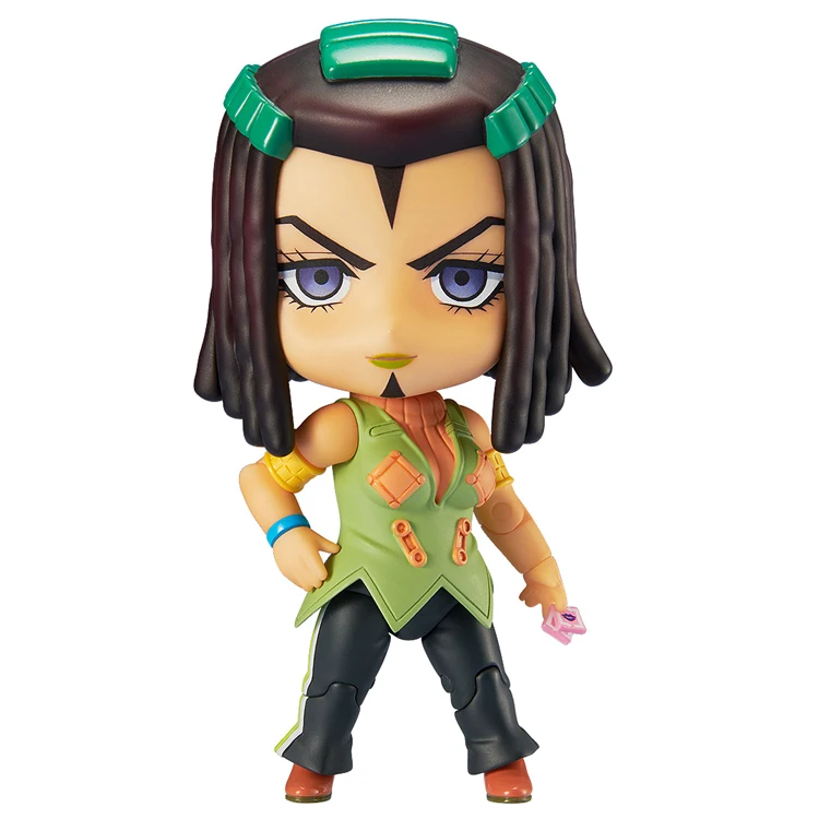 

MEDICOS JoJo's Bizarre Adventure Ermes Costello Action PVC Collection Model Toy Anime Figure Toys For Kids