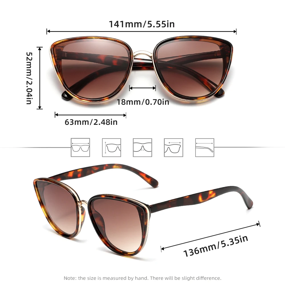 GXP العصرية مصمم مثير TrianguFrame النظارات الشمسية الكلاسيكية موضة UV400 نظارات حماية للنساء الرجال عطلة القيادة نظارات