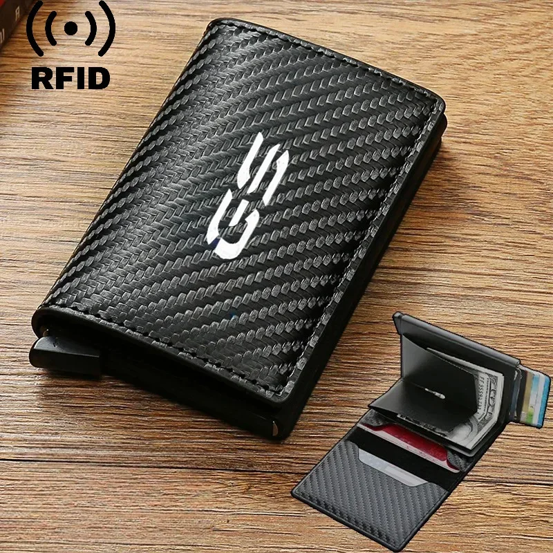 Rfid Leather Carbon… - image