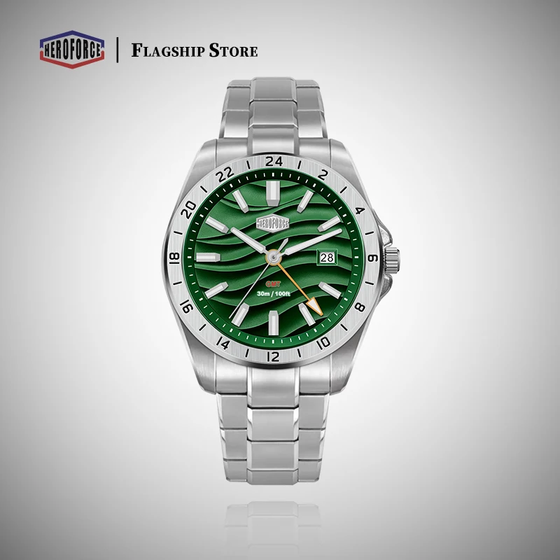 Men's GMT Waterproof Luminous Date Watch
