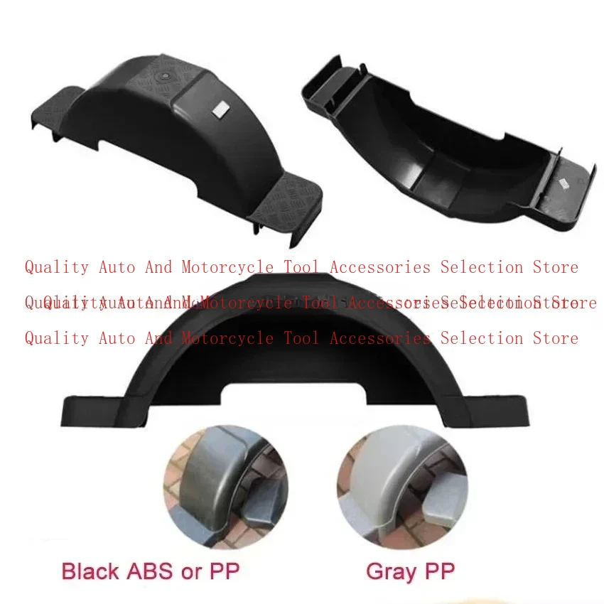 Plastic Trailer Mudguard BLACK 13- 14 - 15\