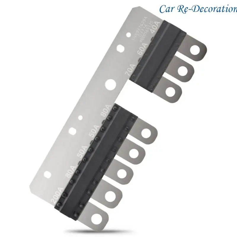 

R58D Multipurpose Fuses Main Fuses for 2012-2018 Easy Installation Auto Part