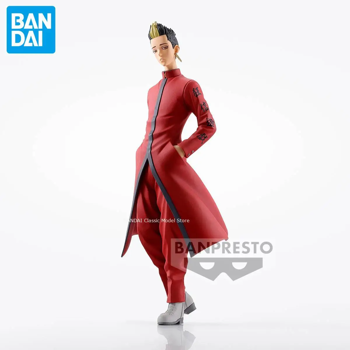 Genuine Official Original Bandai Banpresto Tokyo Revengers Hanma Shuji Anime Collectible Model