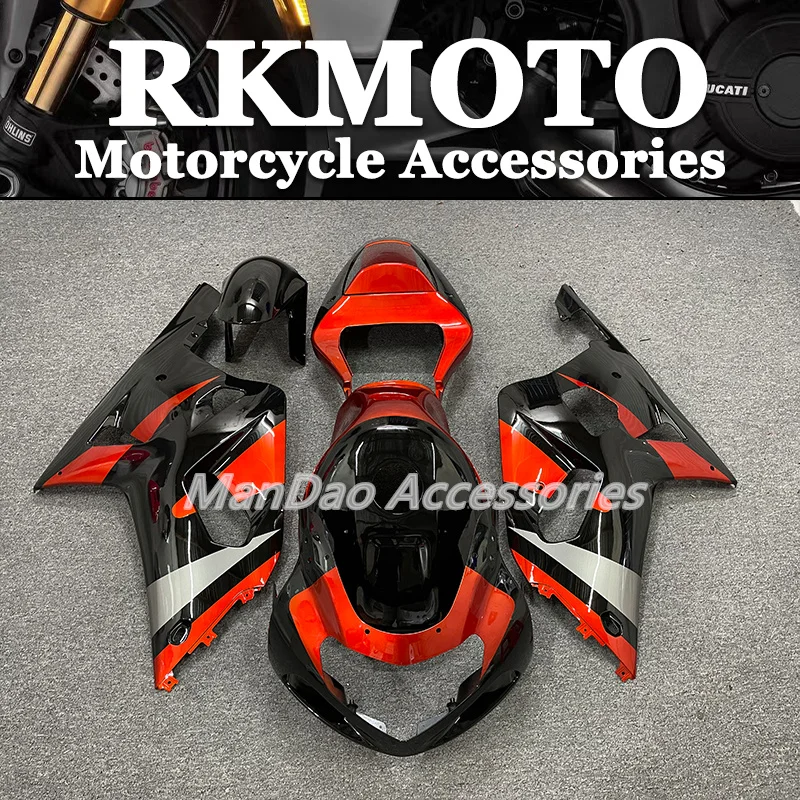 

Motorcycle Whole Fairing kit fit for GSXR600 750 01 02 03 GSXR 600 GSX-R750 K1 2003 2001 2002 full Fairings set Red Black