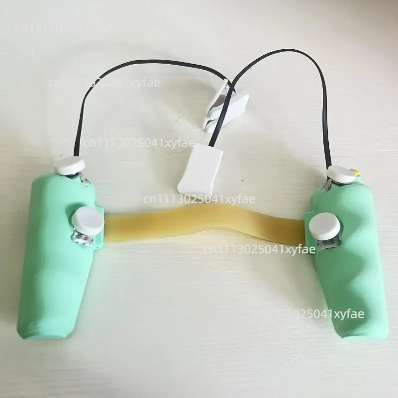 Four Finger Operation Touch Control Grip Compatible with iPad Tablet, Portable Hand Held Auxiliary Controller Holder