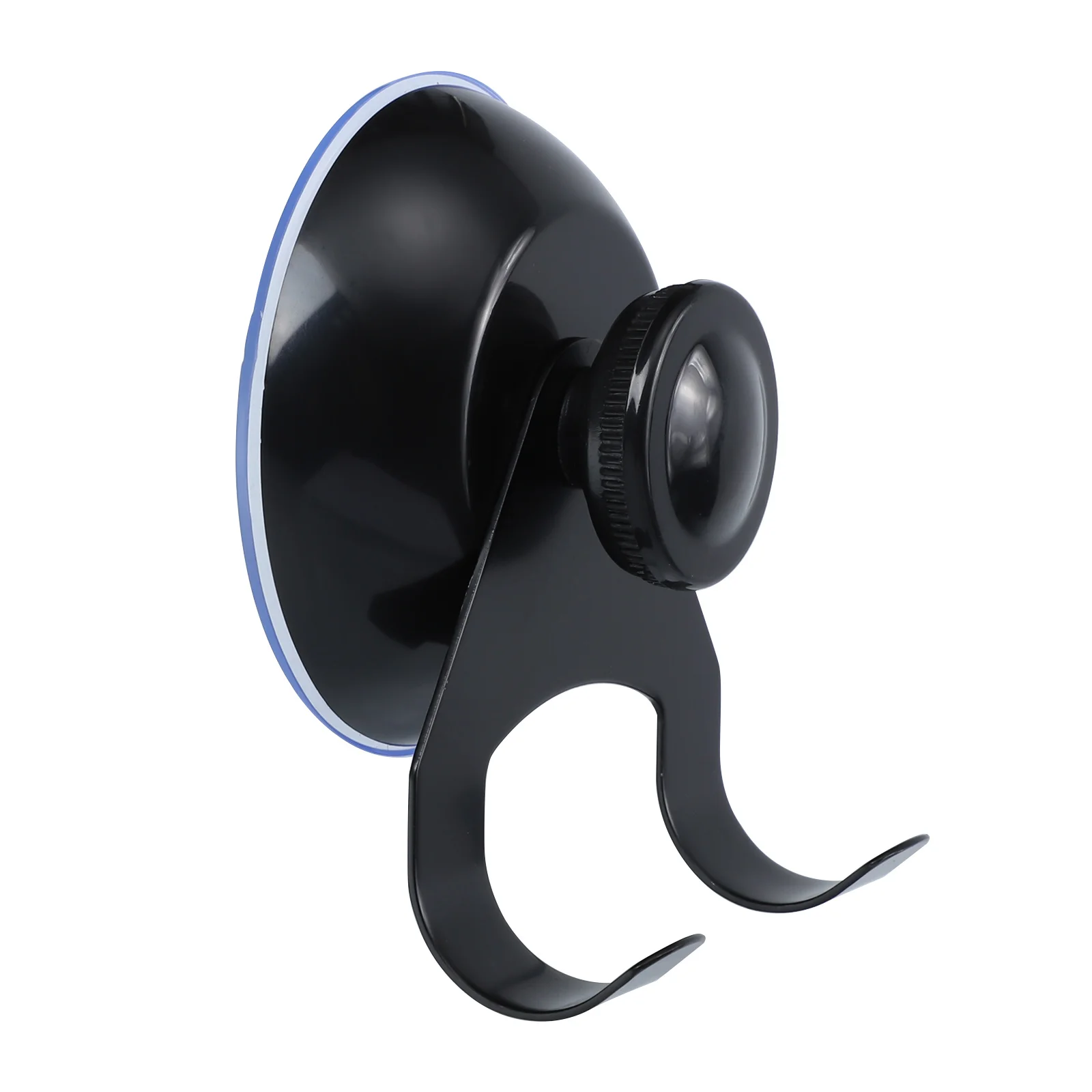

1Pcs Stainless Steel Suction Cup Hook Waterproof Wall Mount No Trace Vacuum Hook Key Bag Storage Sundries Storage Hooks