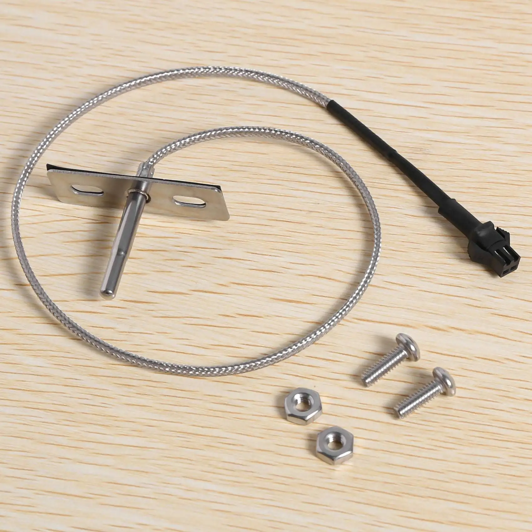 #56V Industrial & Scientific,Temperature Probe Sensor for Pit Boss Pellet Grills and Smokers (silver) - view 2