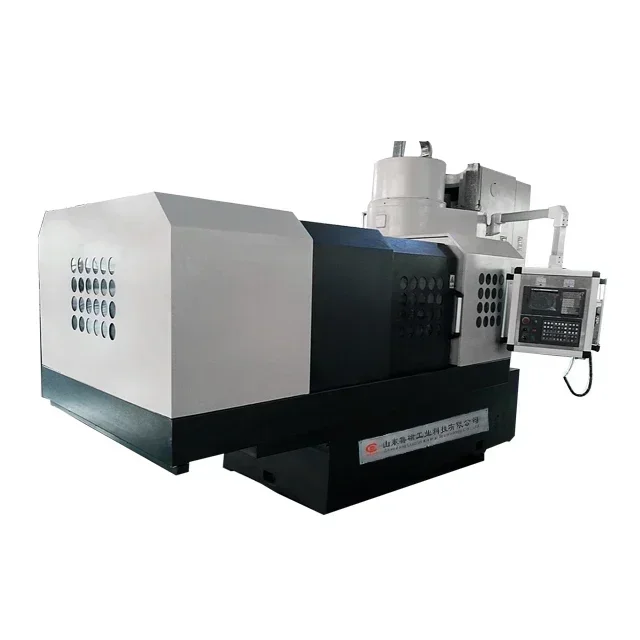 Vertical surface grinding machine / rotary round table surface grinder