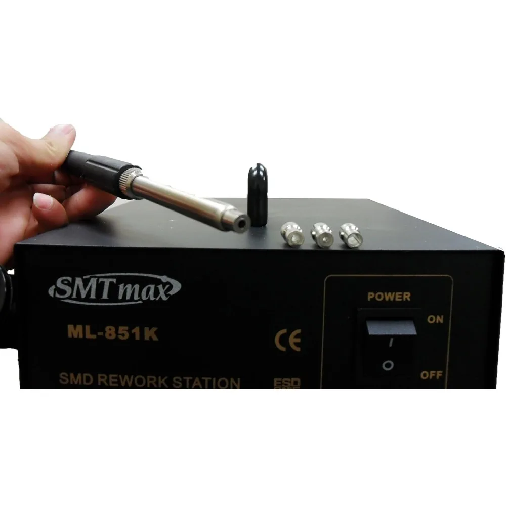 Rework Station voor hete luchtpotlood