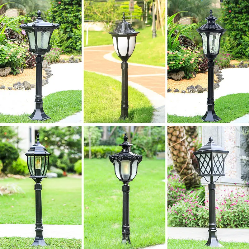 Modern Simple Lawn Light Outdoor Waterproof Park Lawn Garden Outdoor Villa Garden LED Garden