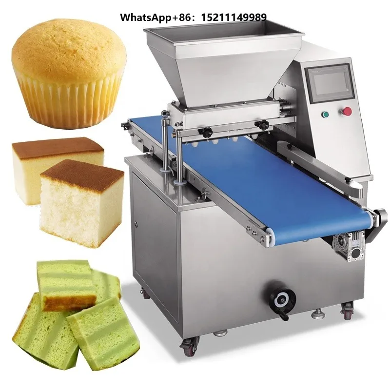High Quality Cheap Price High Speed Cake Making Machine