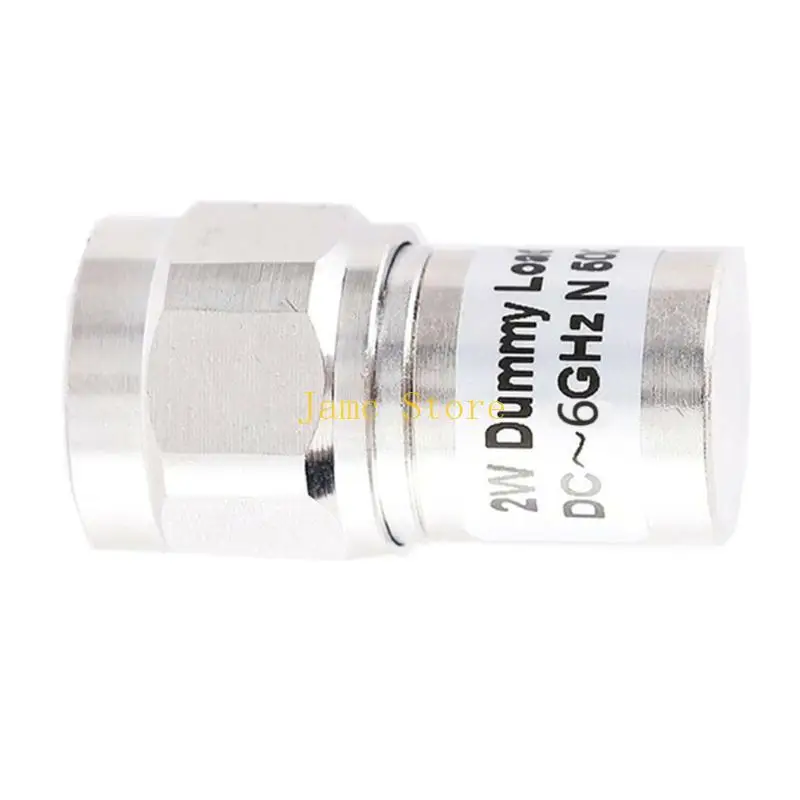LX0B 2W Professional RF Dummy Load 3GHz 6GHz Termination Loads Stable Testing and Communication