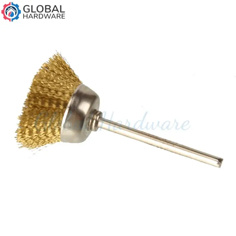 

Mini Drill Accessories Tools Grinder Brushes Engraver Grinding Wheel Sharpening Sander copper brush