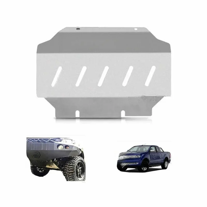 Eye‑Catching Red Corrosion‑Resistant Engine Guard Chassis Skid Plate Offroad Vehicle Modification Accessories