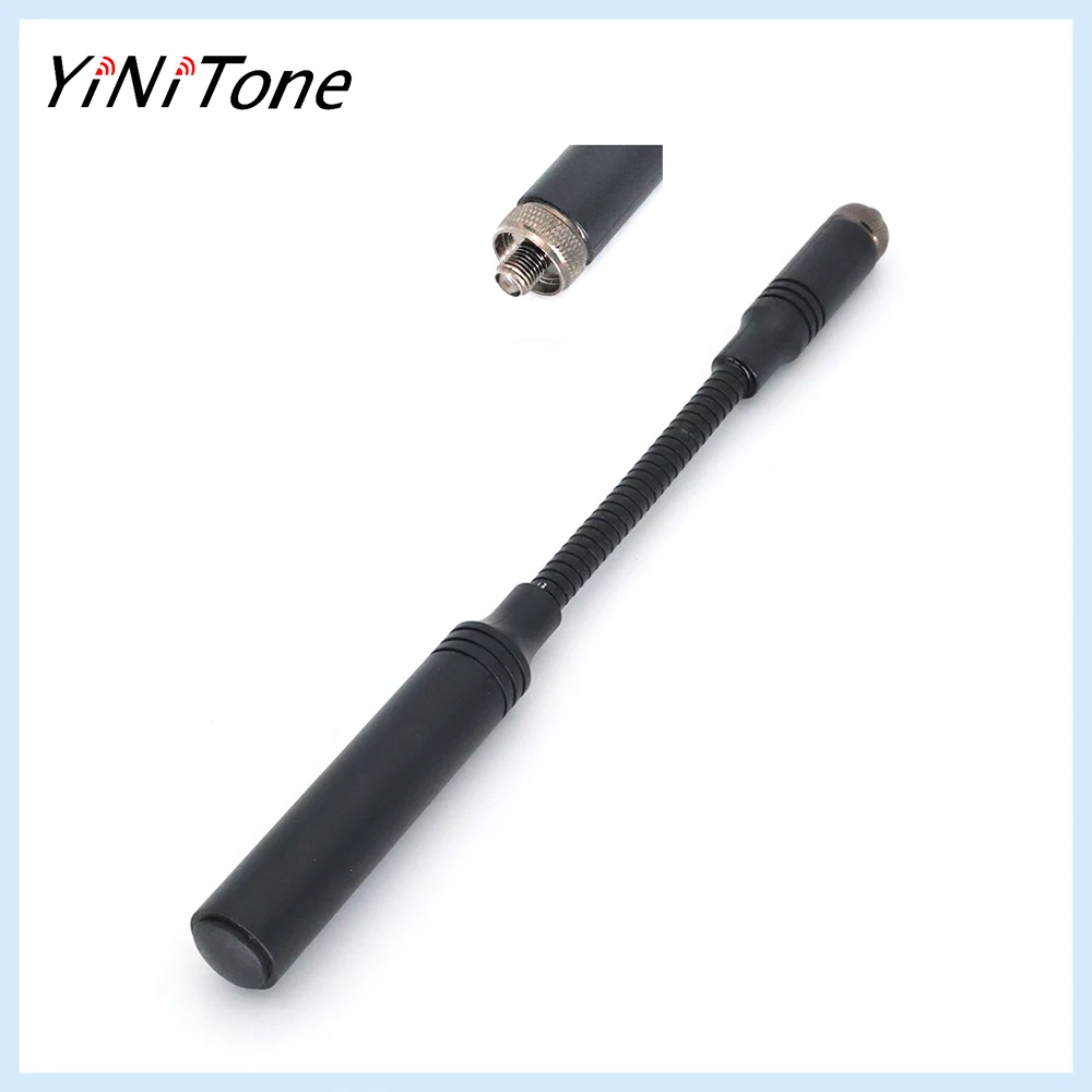 

23/33cm Goose Tube Folding Antenna Baofeng UV-5R UV-82 BF-888S, Kenwood TK-2100 TK-2200, Hytera TC-286, TYT TH-UV3R