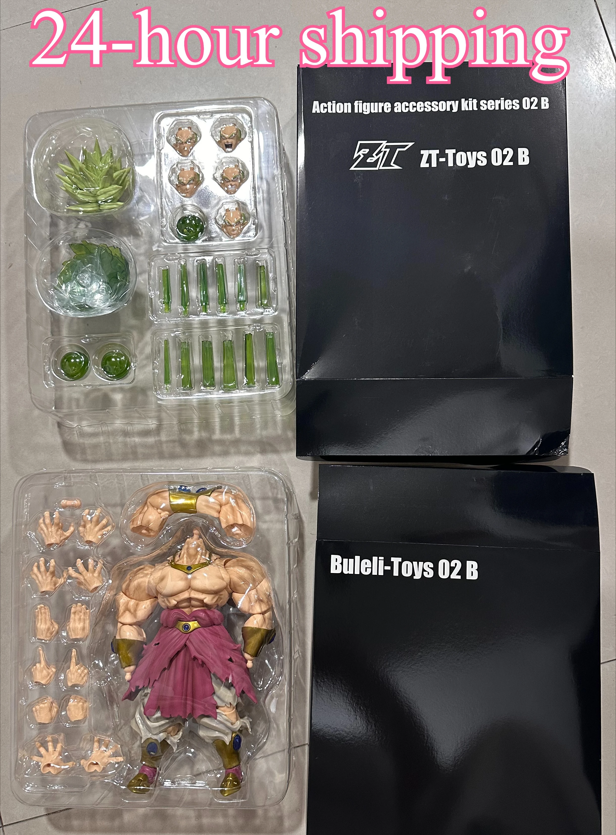 在庫あり 新品 ZTスタジオ 古代戦士ブロリー ドラゴンボールZ 1/12